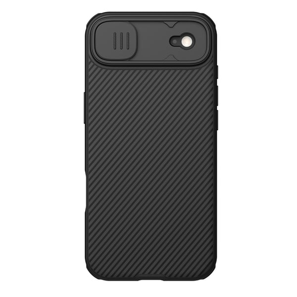 NILLKIN iPhone Air Camshield Pro Cover - Sort