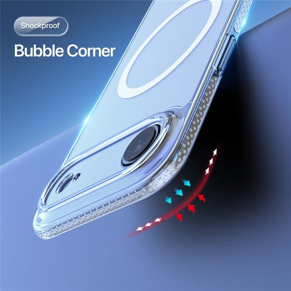 DUX DUCIS iPhone Air Clin Series Suojakuori - Läpinäkyvä