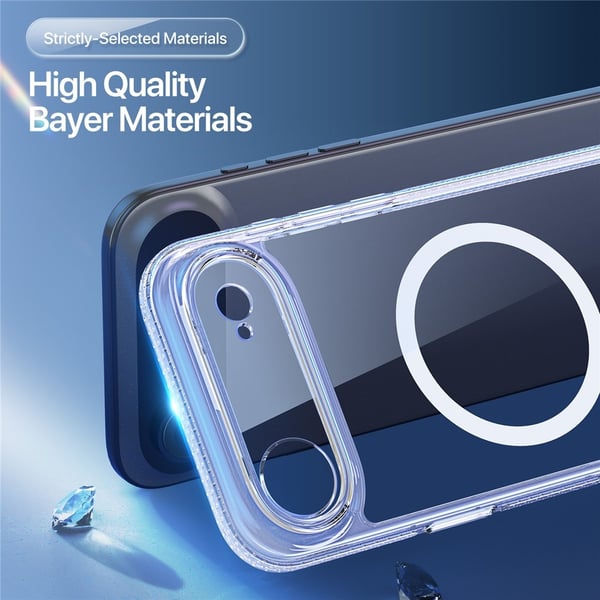 DUX DUCIS iPhone Air Clin Series Suojakuori - Läpinäkyvä