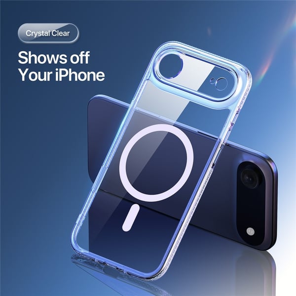 DUX DUCIS iPhone Air Clin Series Suojakuori - Läpinäkyvä