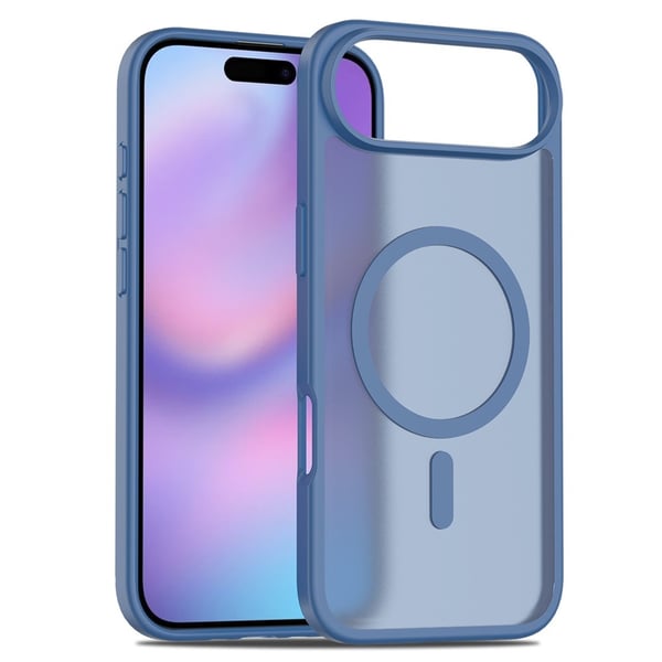 SKALO iPhone Air Skin-touch Hybrid Cover - Blå