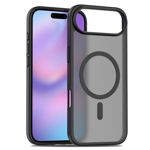 SKALO iPhone Air Skin-touch Hybrid Cover - Sort