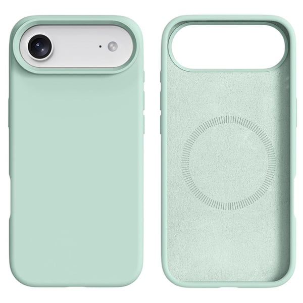 SKALO iPhone Air Tynd Silikone Cover - Turkis