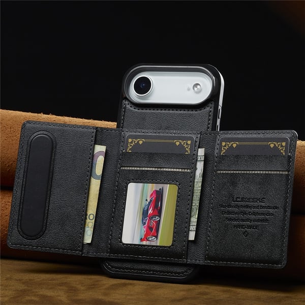 SKALO iPhone Air LC.IMEEKE L5 Cover - Sort