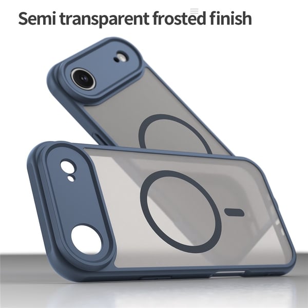 SKALO iPhone Air Mat Hybrid Cover - Blå