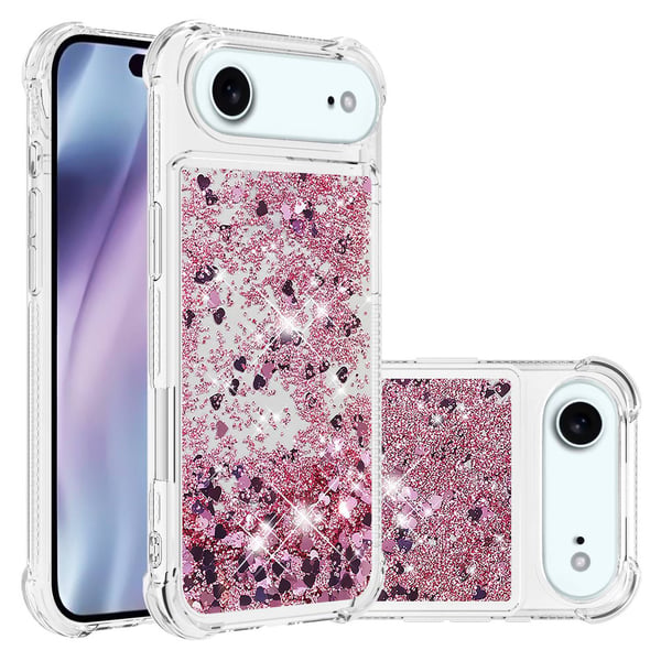 SKALO iPhone Air Kviksand Glimmer Cover - Pink