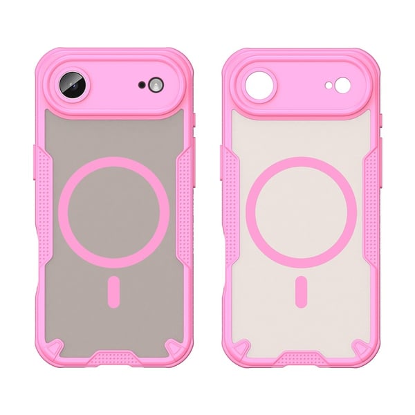 SKALO iPhone Air Armor Hybrid Frosted Cover - Pink