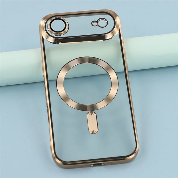 SKALO iPhone Air Metallic TPU Cover - Guld