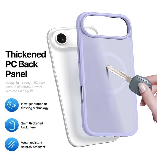 DUX DUCIS iPhone Air Yind Series Matte Finish Cover - Lilla