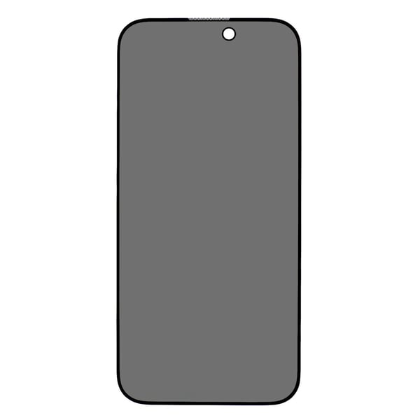 SKALO iPhone Air Privacy Karkaistu Lasinäytönsuoja - Musta