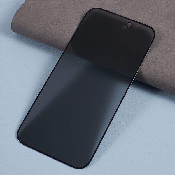 SKALO iPhone Air Privacy Karkaistu Lasinäytönsuoja - Musta