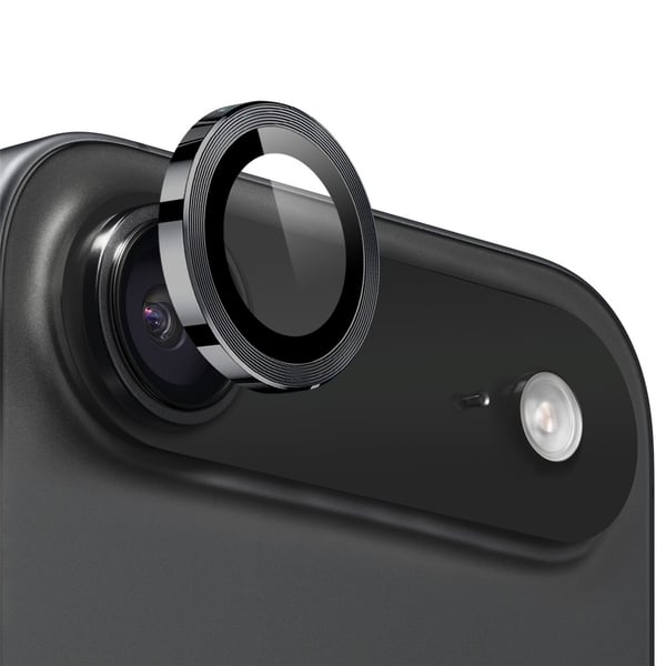 SKALO iPhone Air NORTHJO Kamerabeskyttelse Metalring - Sort
