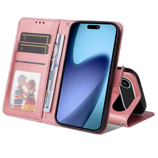 SKALO iPhone Air PU-læder Flip Cover