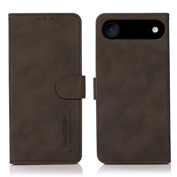 SKALO iPhone Air KHAZNEH Flip Cover - Brun