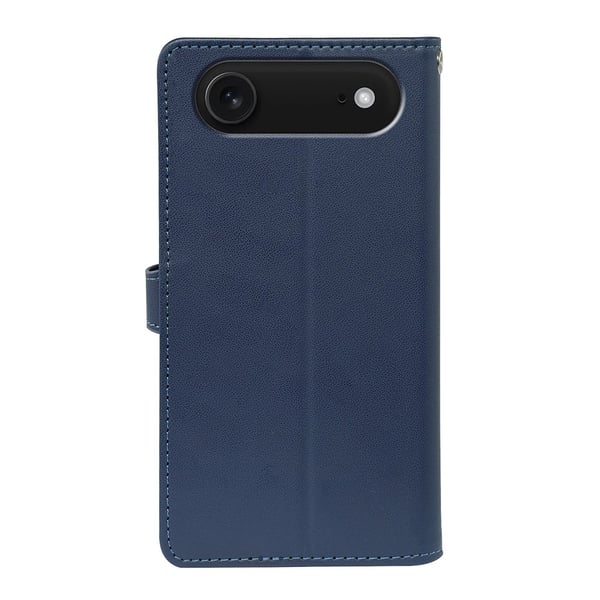 SKALO iPhone Air 9-RUM Flip Cover - Blå
