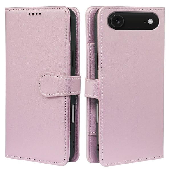 SKALO iPhone Air 9-RUM Flip Cover - Rosa guld