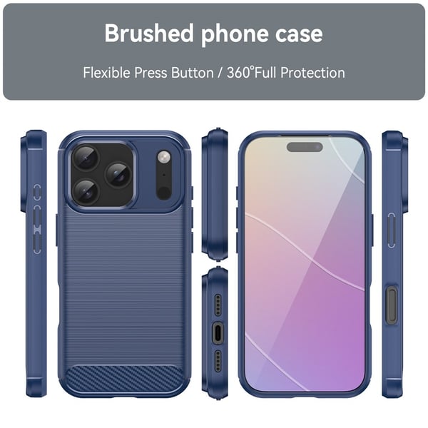 SKALO iPhone 17 Pro Armor Carbon Cover