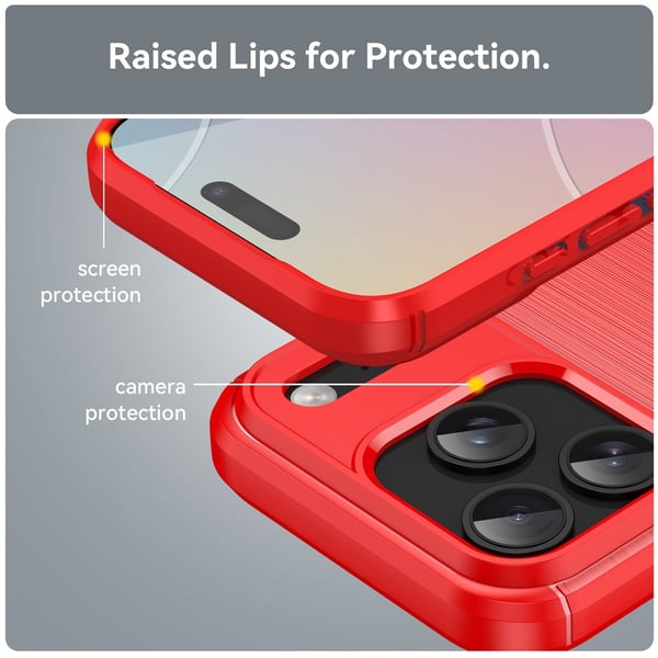 SKALO iPhone 17 Pro Armor Carbon Suojakuori