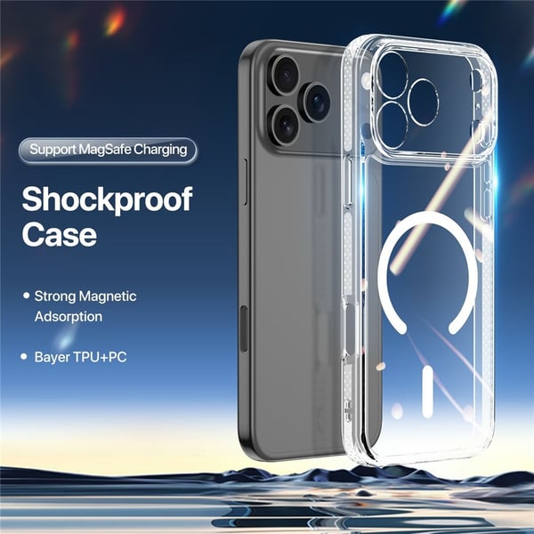 DUX DUCIS iPhone 17 Pro Clin Series Suojakuori - Läpinäkyvä
