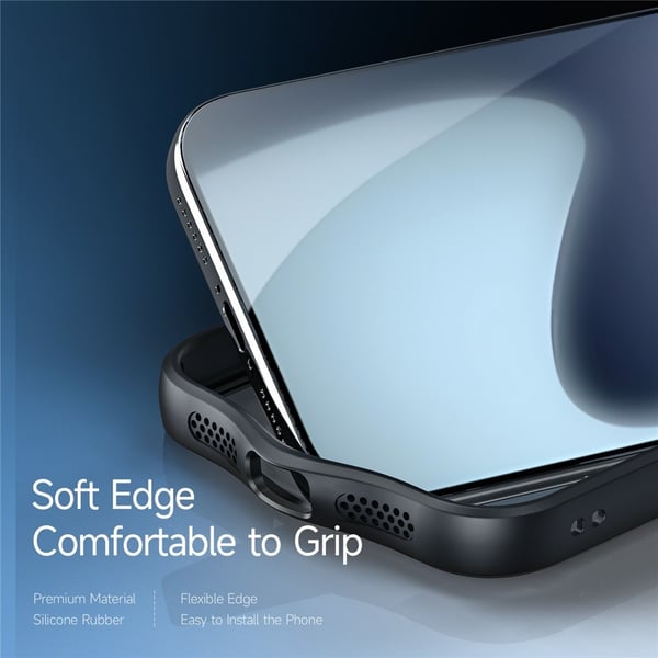 DUX DUCIS iPhone 17 Pro Aimo Series Suojakuori - Musta