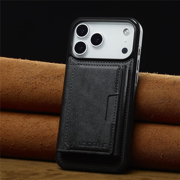 SKALO iPhone 17 Pro LC.IMEEKE L5 Cover - Sort