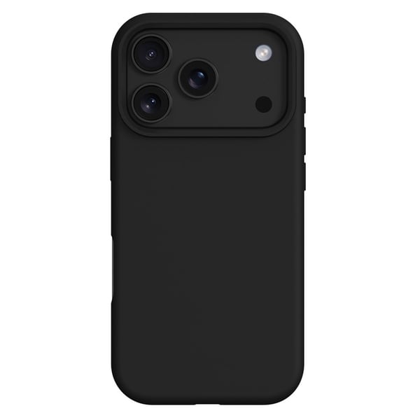 SKALO iPhone 17 Pro Tynd Silikone Cover - Sort