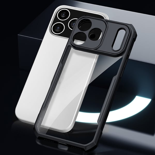 XUNDD iPhone 17 Pro Beatle Series Suojakuori - Musta
