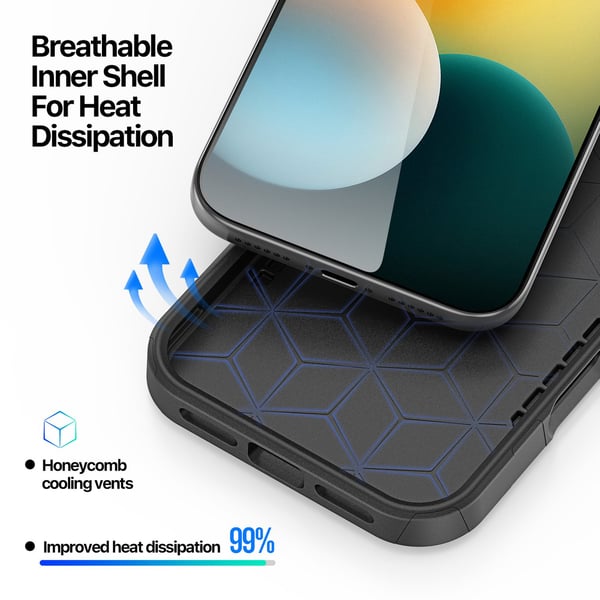 DUX DUCIS iPhone 17 Pro SHLD Series Cover - Rhythm