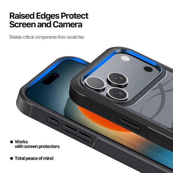 DUX DUCIS iPhone 17 Pro SHLD Series Cover - Rhythm