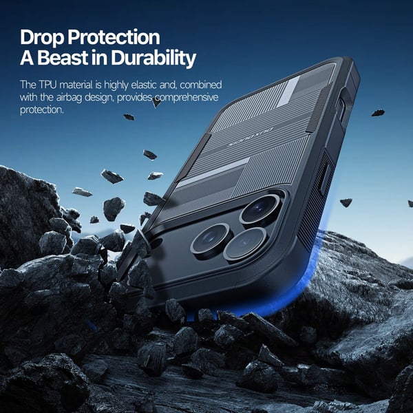DUX DUCIS iPhone 17 Pro SHLD Series Cover - Umbra