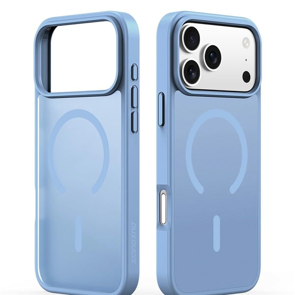 DUX DUCIS iPhone 17 Pro Yind Series Matte Finish Cover - Blå