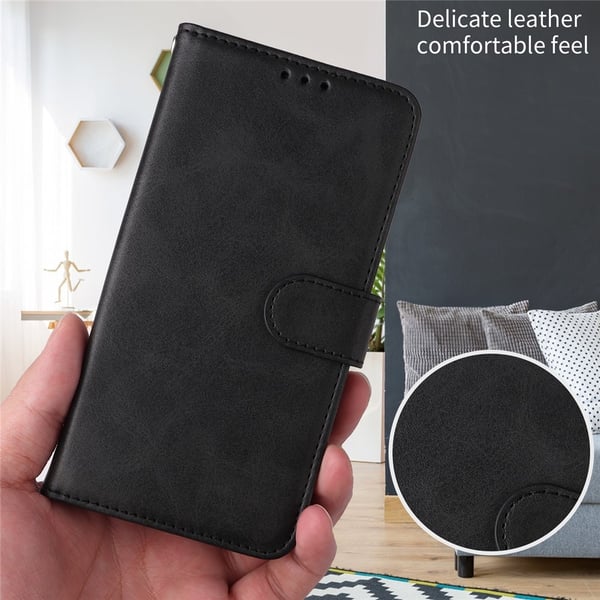 SKALO iPhone 17 Pro PU-læder Flip Cover