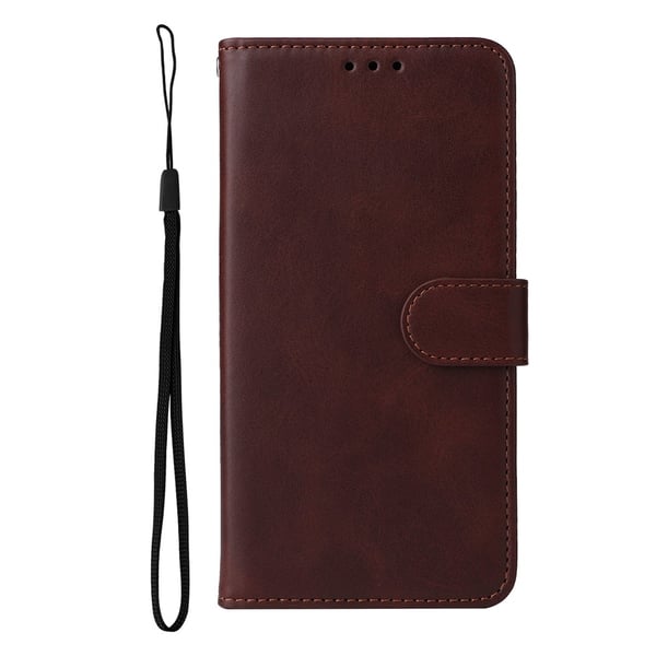 SKALO iPhone 17 Pro PU-læder Flip Cover