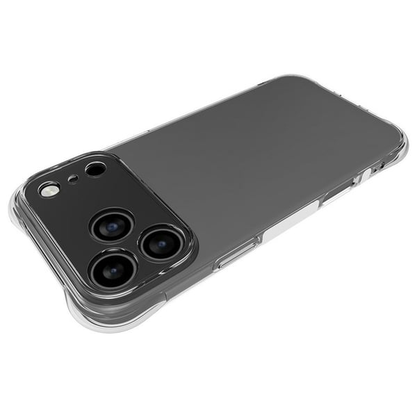 SKALO iPhone 17 Pro Max Extra strong TPU Suojakuori - Läpinäkyvä
