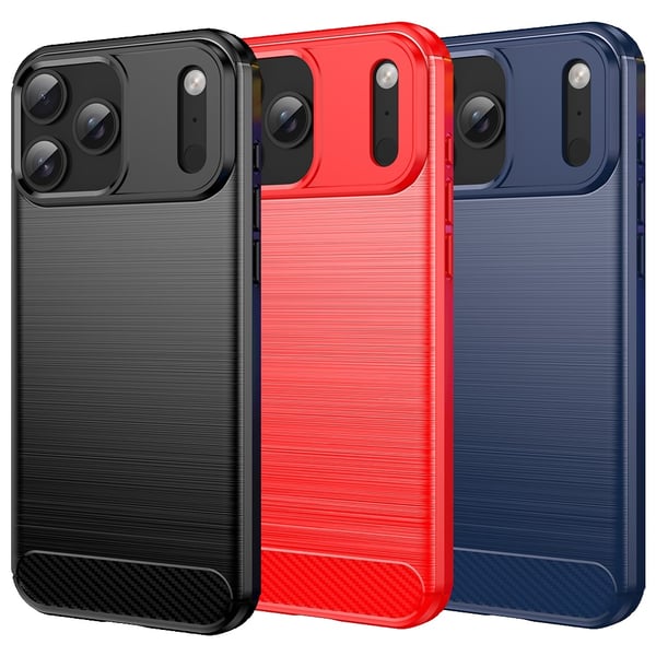 SKALO iPhone 17 Pro Max Armor Carbon Cover
