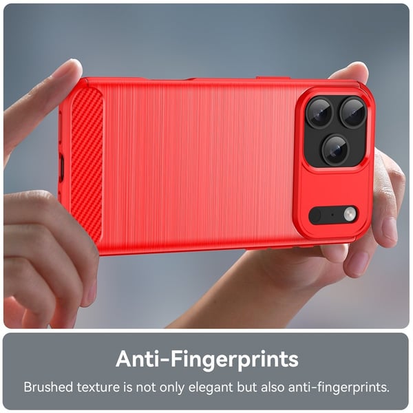 SKALO iPhone 17 Pro Max Armor Carbon Cover