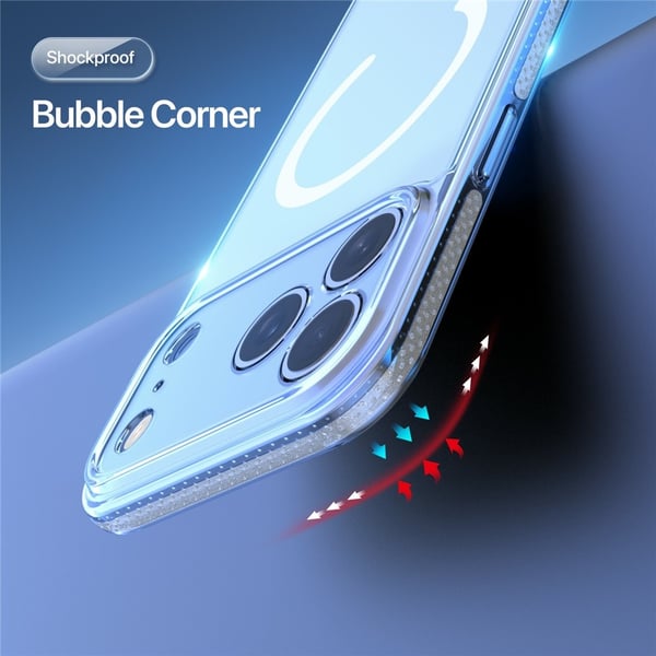 DUX DUCIS iPhone 17 Pro Max Clin Series Suojakuori - Läpinäkyvä