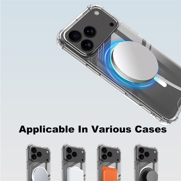 IMAK iPhone 17 Pro Max Extra strong TPU Cover - Gennemsigtig