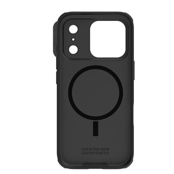 NILLKIN iPhone 17 Pro Max Camshield Pro Suojakuori - Musta