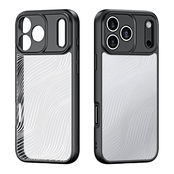 DUX DUCIS iPhone 17 Pro Max Aimo Series Suojakuori - Musta