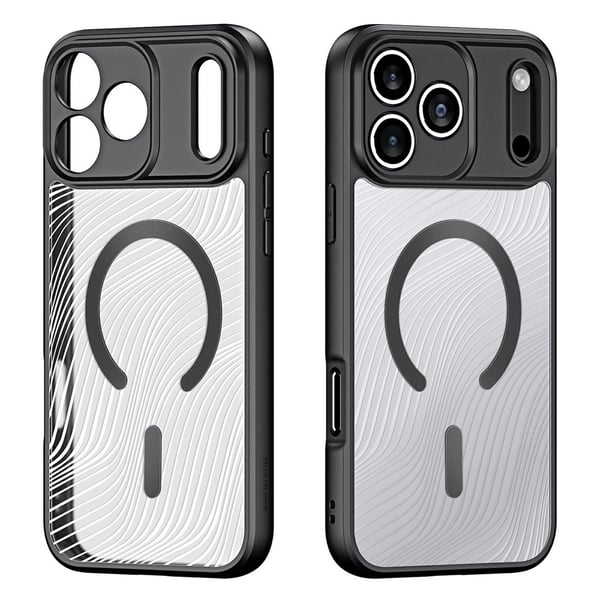 DUX DUCIS iPhone 17 Pro Max Aimo Series Suojakuori - Musta