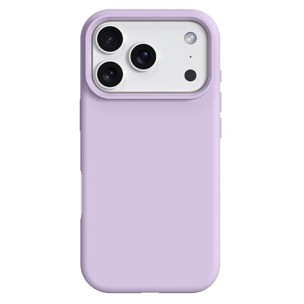 SKALO iPhone 17 Pro Max Tynd Silikone Cover - Lilla