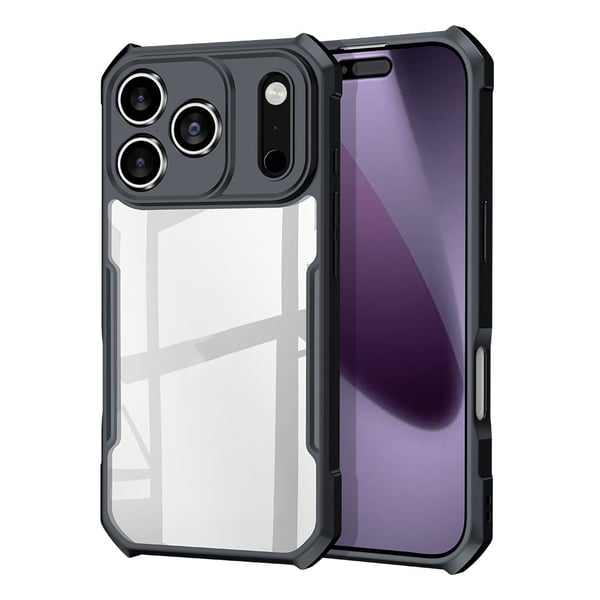 XUNDD iPhone 17 Pro Max Beatle Series Cover - Sort