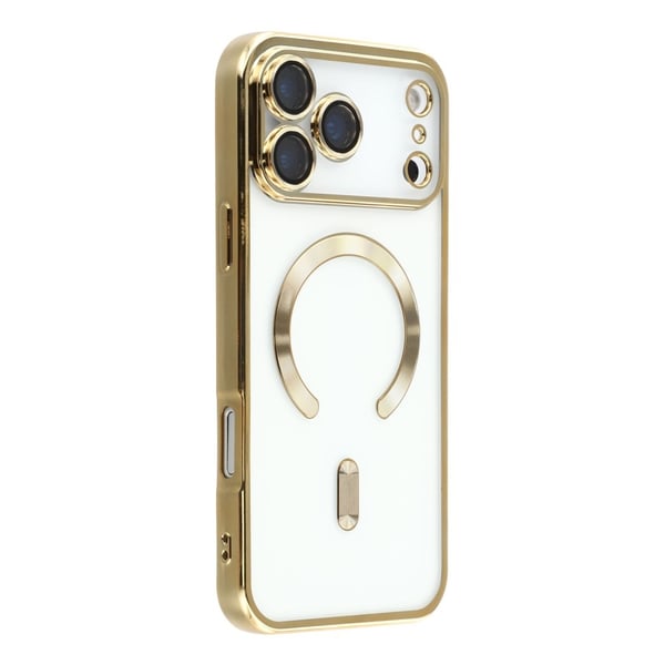 SKALO iPhone 17 Pro Max Metallic TPU Cover - Guld