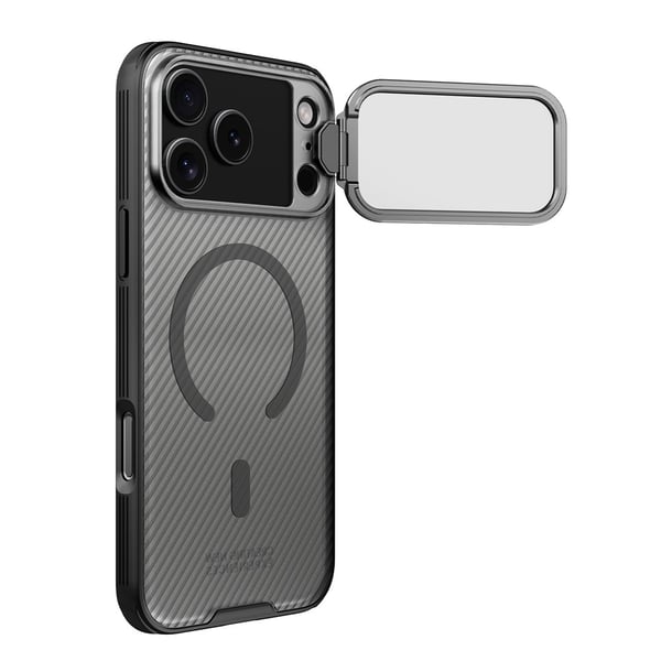 NILLKIN iPhone 17 Pro Max Camshield Prop Magnetic Series Cover - Sort