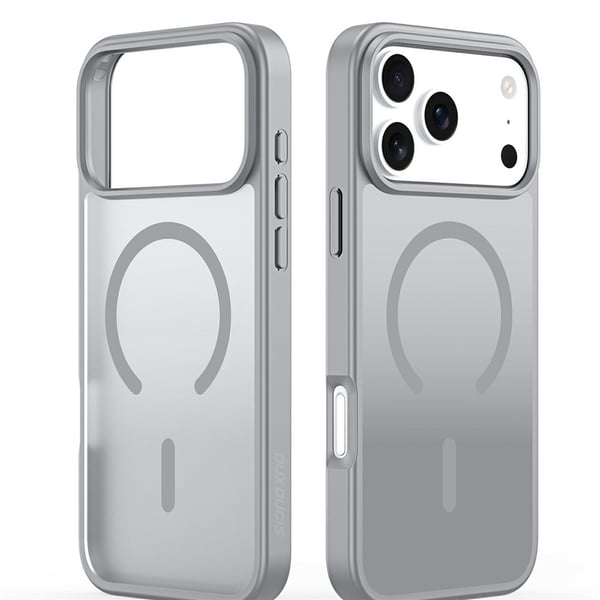 DUX DUCIS iPhone 17 Pro Max Yind Series Matte Finish Cover - Grå