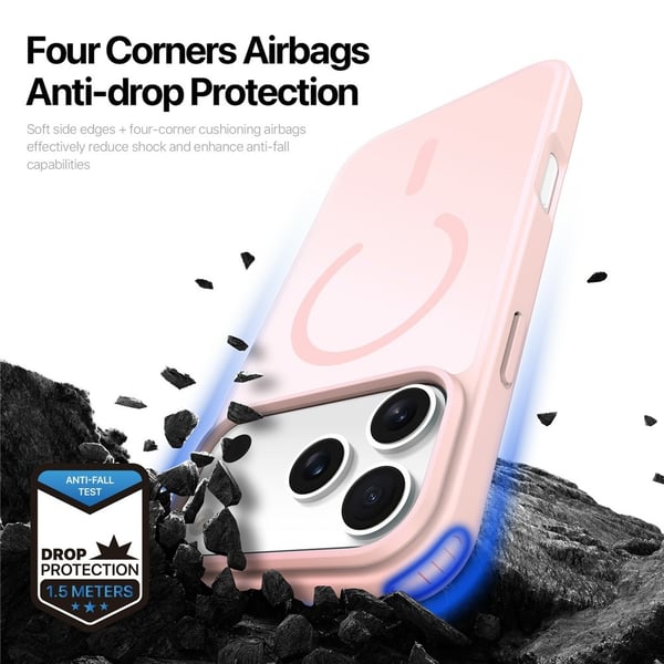 DUX DUCIS iPhone 17 Pro Max Yind Series Matte Finish Cover - Pink