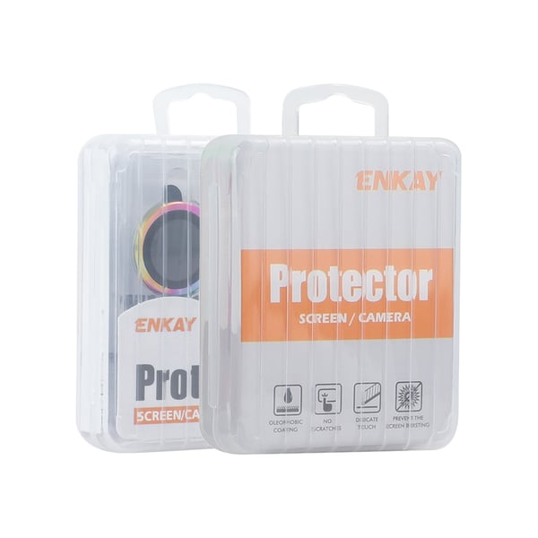 SKALO iPhone 17 Pro Max ENKAY HAT PRINCE Kamerabeskyttelse - Sort