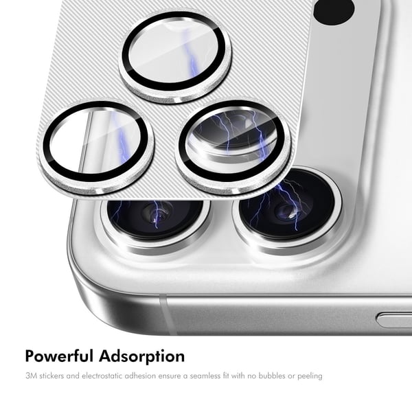 SKALO iPhone 17 Pro Max ENKAY HAT PRINCE Kamerabeskyttelse - Sort