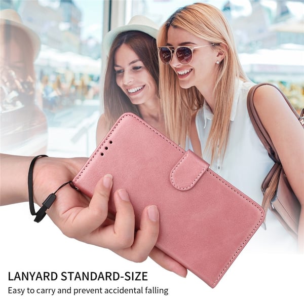 SKALO iPhone 17 Pro Max PU-læder Flip Cover